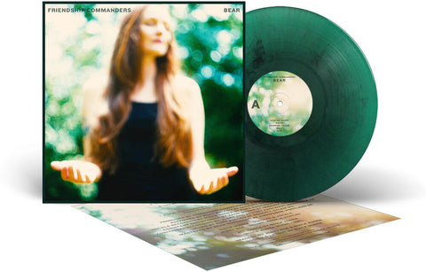 Friendship Commanders - Bear (Blk) [Colored Vinyl] (Grn) (Ofgv)