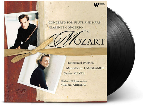 Sabine Meyer - Mozart: Con For Fl & Harp Clarinet Con [LP]