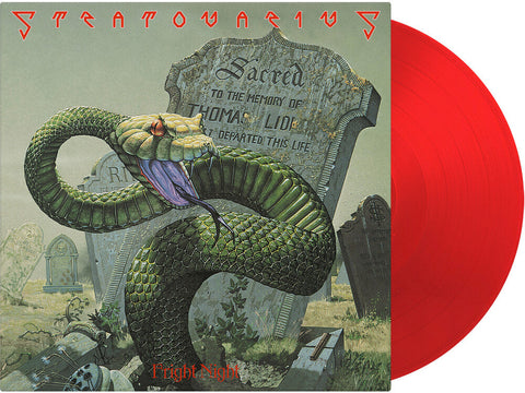 Stratovarius - Fright Night [Colored Vinyl] [Limited Edition] [180 Gram] (Red)