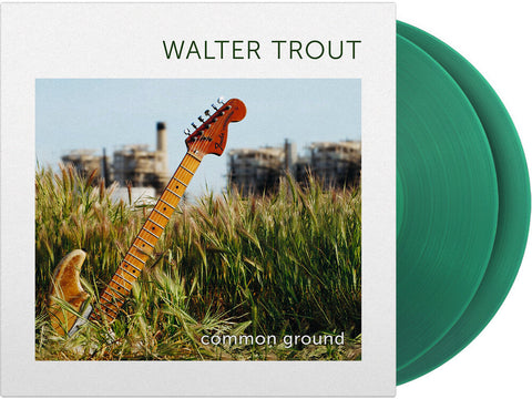 Walter Trout - Common Ground [Colored Vinyl] (Grn) [Limited Edition] [180 Gram]