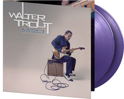 Walter Trout - Blues For The Modern Daze [Colored Vinyl] [Limited Edition] [180 Gram]