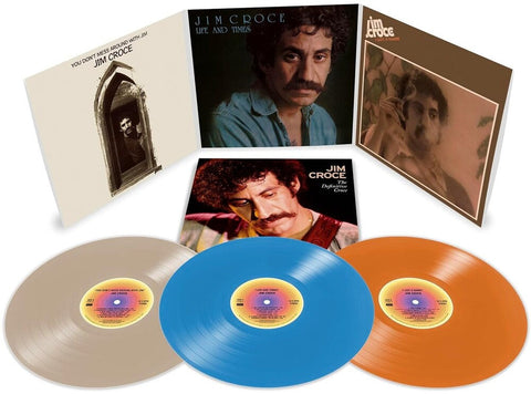 Jim Croce - Definitive Croce [Limited Edition Bone, Sky Blue, & Tangerine Colored Vinyl]