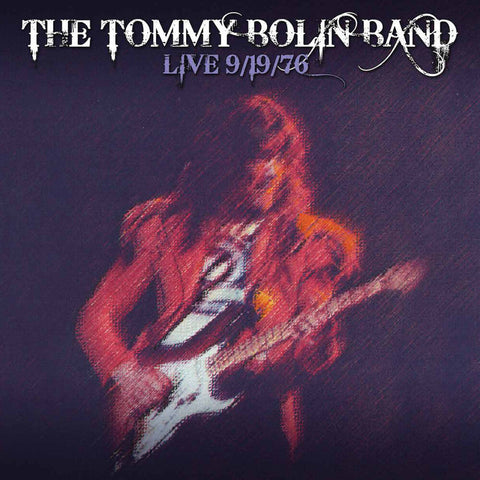 Tommy Bolin - Live 9-19-76 [Colored Vinyl] [Limited Edition] (Red)