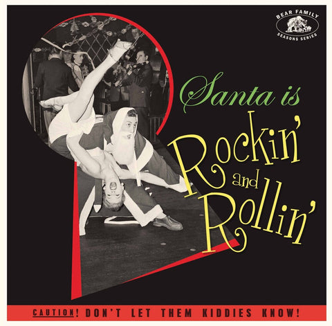 Santa Is Rockin' And Rollin' / Various (Colv) - Santa Is Rockin' And Rollin' / Various [Colored Vinyl]