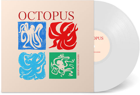 Newton Faulkner - OCTOPUS [White LP]