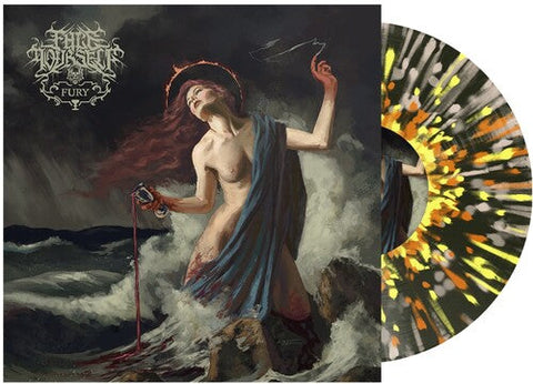 Face Yourself - Fury [Black Ice w/ Orange + Yellow + Bone Splatter Colored Vinyl]