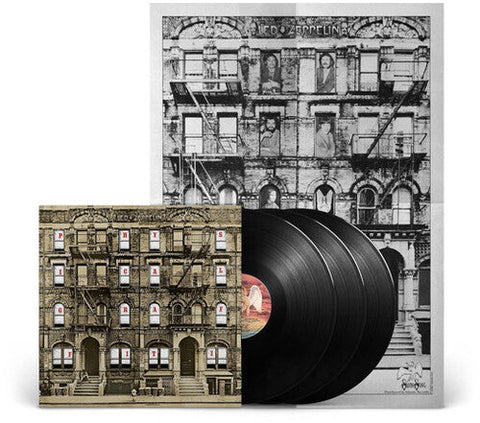 Led Zeppelin - Physical Graffiti (Deluxe Edition, Anniversary Edition)