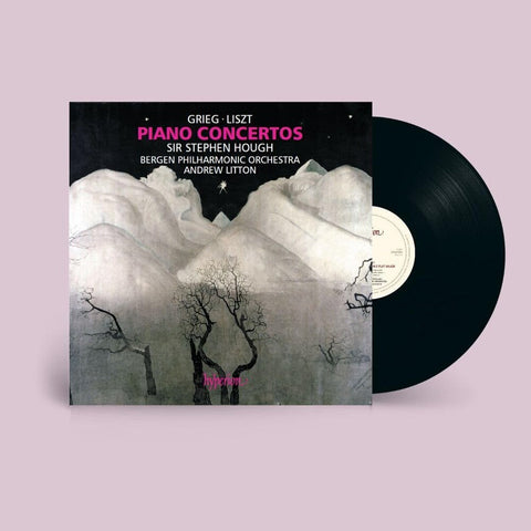 Stephen Hough  / Litton,Andrew / Bergen Phil - Grieg & Liszt: Piano Concertos [180 Gram]