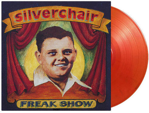 Silverchair - Freak Show - Limited 180-Gram Red & Black Marble Colored Vinyl with Poster