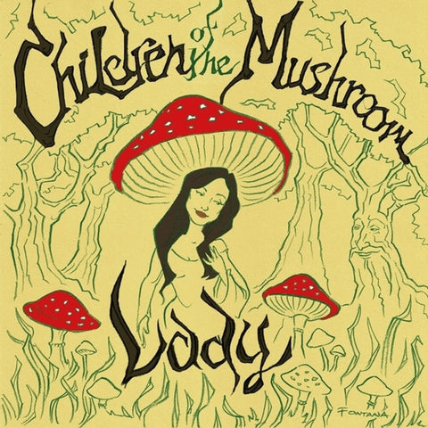 Children Of The Mushroom - Lady [LP]