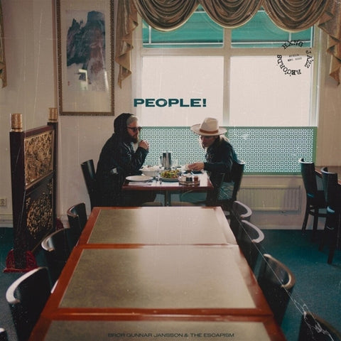 Bror Jansson  Gunnar / Escapism - People [LP]