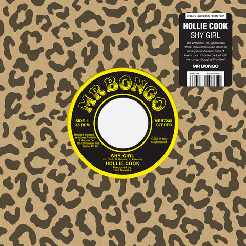 Hollie Cook - Shy Girl / Front Line [7" Vinyl]