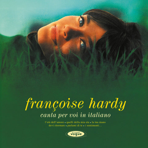 Francoise Hardy - Canta Per Voi In Italiano [Green]
