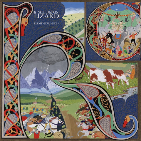 King Crimson - Lizard - 2025 David Singleton Elemental Mixes (Uk) [LP]