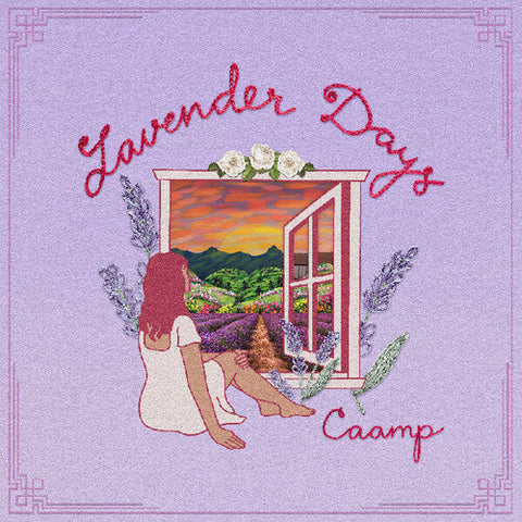 Caamp - Lavender Days [Colored Vinyl] (Pnk)