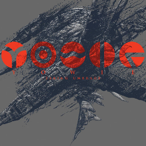 Yowie - Taking Umbrage (Blue) [Colored Vinyl] (Gate)