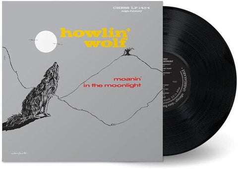 Howlin' Wolf - Moanin' In The Moonlight (Chess 75 Series 180 Gram Vinyl)