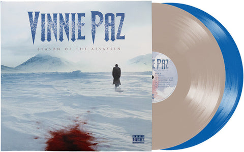 Paz, Vinnie - Season of the Assassin [LP]