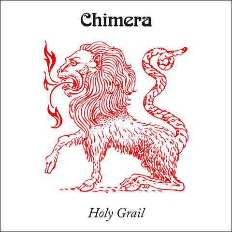 Chimera - Holy Grail [Colored Vinyl] (Red)
