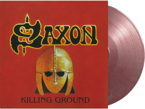 Saxon - Killing Ground [Colored Vinyl] [Limited Edition] [180 Gram] (Red) (Slv)