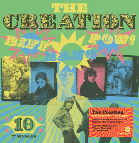Creation - Biff Bang Pow: The Creation Singles Box (Box) (Uk) [7" Vinyl]