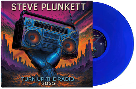 Steve Plunkett - Turn Up The Radio 2025 [Blue LP]
