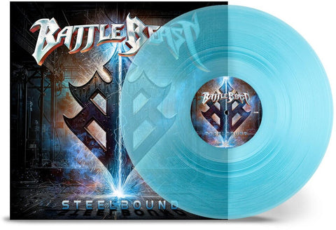 Battle Beast - Steelbound (Blue) [Clear Vinyl] (Gate)