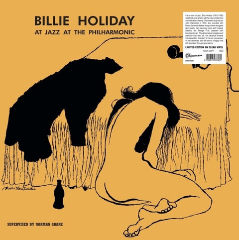 Billie Holiday - Jazz At The Philharmonic [Clear Vinyl]