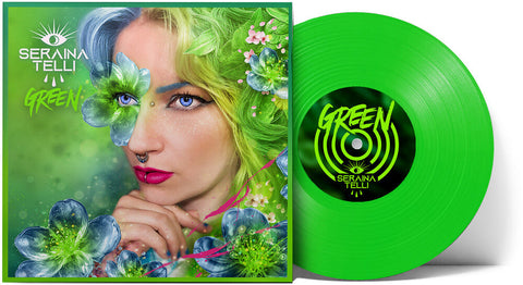 Seraina Telli - Green [Colored Vinyl] (Grn)