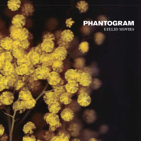 Phantogram - Eyelid Movies (Limited Edition Clear w/ Yellow Swirl Colored Vinyl)