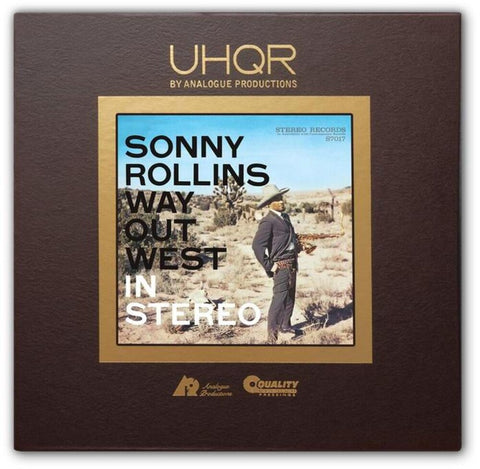 Rollins, Sonny - Way Out West [LP]