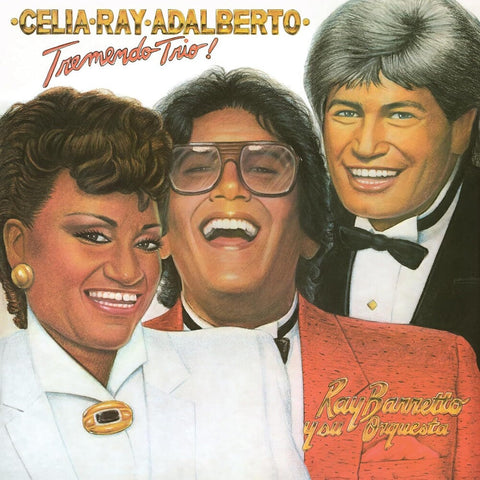 Celia Cruz, Ray Barretto & Adalberto Santiago - Tremendo Trio! (Remastered 2025) -  [180g LP]