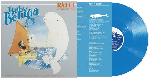 Raffi - Baby Beluga [Eco-Friendly Blue LP]