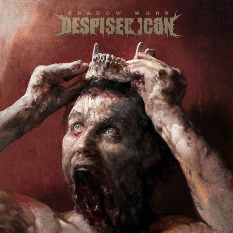 Despised Icon - Shadow Work [Red Black White Marbled Vinyl]