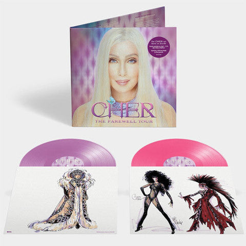 Cher - Farewell Tour (Pink & Purple Colored Vinyl)