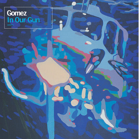 Gomez - In Our Gun - Blue (Limited Edition Blue Colored Vinyl)