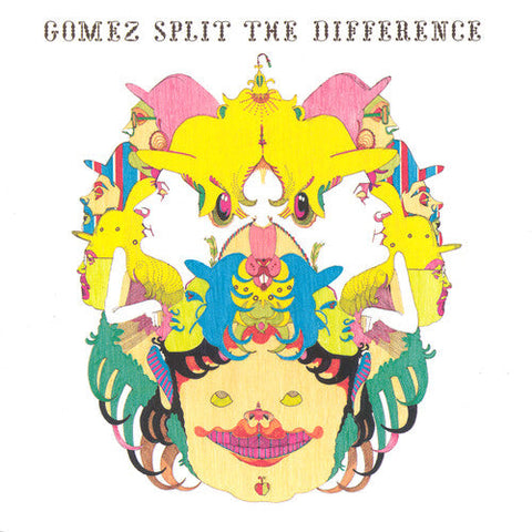 Gomez - Split The Difference (Limited Edition Yellow Colored Vinyl)