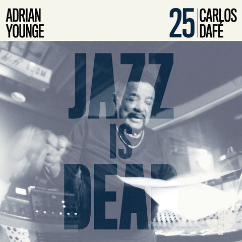 Carlos Dafe  / Younge,Adrian - Carlos Dafe Jid025 - Blue (Blue) [Colored Vinyl]