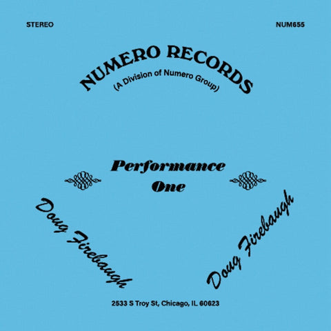 Doug Firebaugh - Performance One [LP]