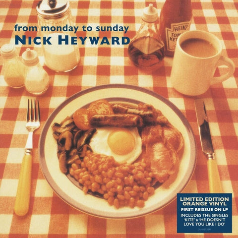 Nick Heyward - From Monday To Sunday [Colored Vinyl] (Org) (Uk)