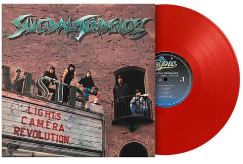 Suicidal Tendencies - Lights Camera Revolution (Limited Edition 180 Gram Red Colored Vinyl)