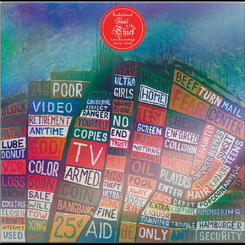 Radiohead - Hail to the Thief (Live Recordings 2003-2009) [LP]