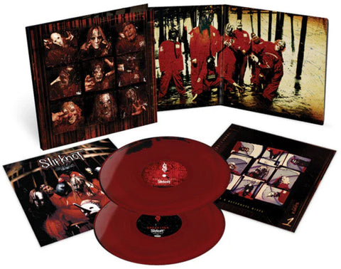 Slipknot - Slipknot [Black and Red Colored Vinyl]