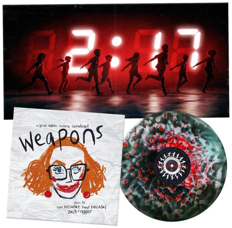 Ryan Holladay  / Holladay,Hays / Cregger,Zach (Ltd) - Weapons - O.S.T. [Colored Vinyl] (Gate) [Limited Edition] (Lent) (Aus)