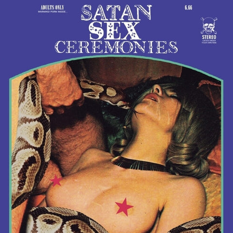 Mephistofeles - Satan Sex Ceremonies [Colored Vinyl] (Ylw)
