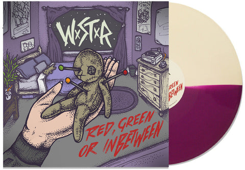 WSTR - Red Green Or Inbetween [Colored Vinyl]