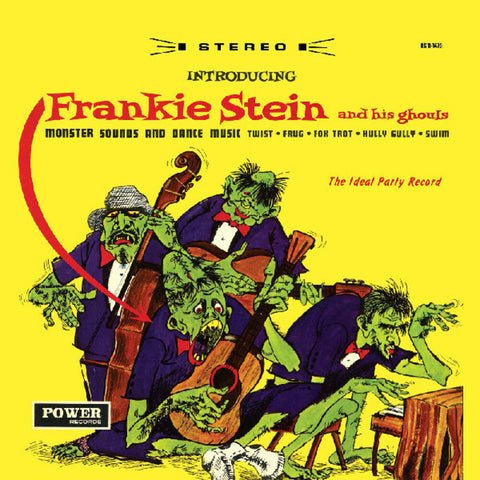 Stein, Frankie & His Ghouls - Introducing Frankie Stein And His Ghouls [LP]