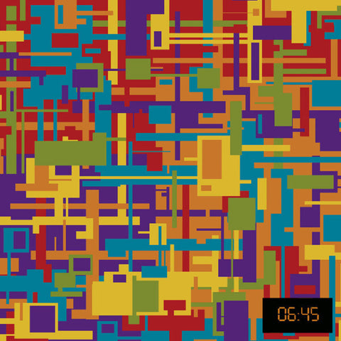U.S. Maple - Purple On Time (Post) [LP]