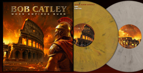 Bob Catley - When Empires Burn [Colored Vinyl] [Limited Edition] [180 Gram]