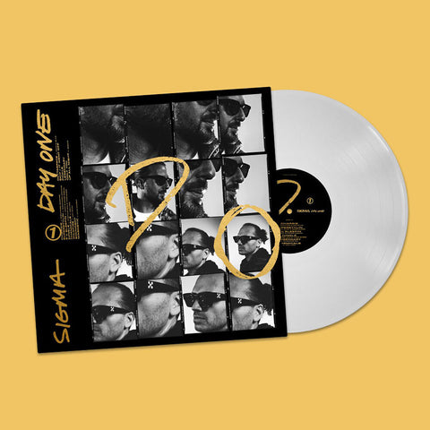 Sigma - Day One - White [Colored Vinyl] (Wht)